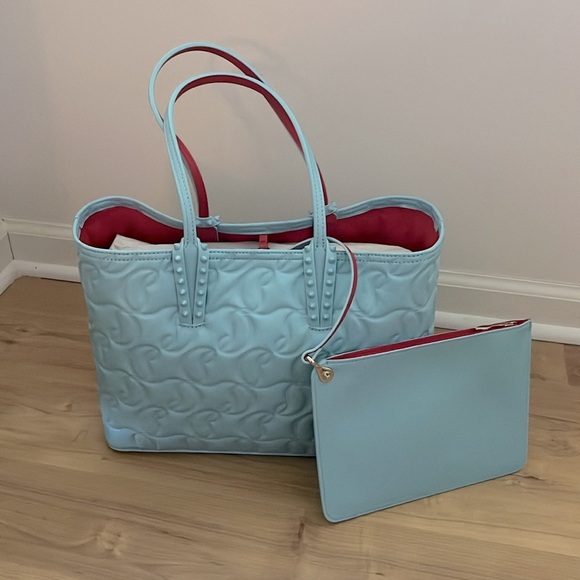 Christian Louboutin Cabata tote. New! - Picture 2 of 10